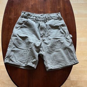 Rugged Flex Relaxed Fit Canvas Work Short Men’s 30
